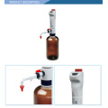 Laboratory Fully Autoclavable Bottle Top Dispenser With 0.5-50ml Volume